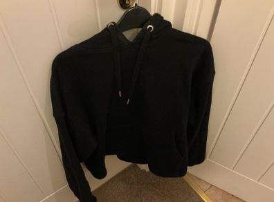 Black hoodie Size S