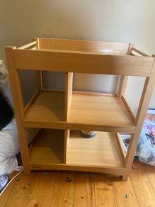 Mamas and Papas wooden changing table
