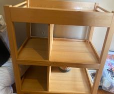 Mamas and Papas wooden changing table