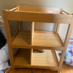 Mamas and Papas wooden changing table