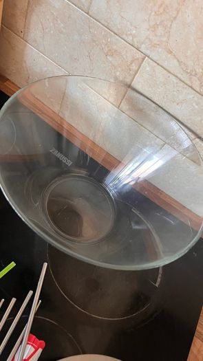 glass bowl