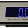 Large Digital 200kg x 50g Increments 440lb Heavy Duty Stainless Steel Image 2