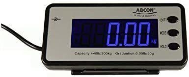 Heavy Duty 200kg Warehouse Platform Scales