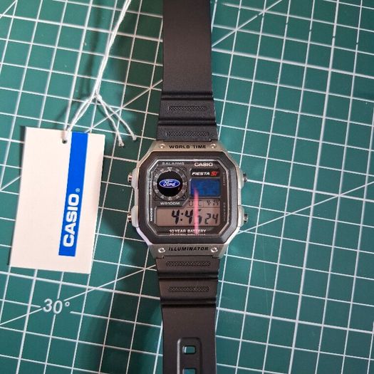 Casio Royale Ford FiestaST
