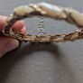 Vintage Monet Gold Tone Elastic Bracelet 1960s Image 3
