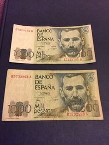 Espana 1000 pesetas