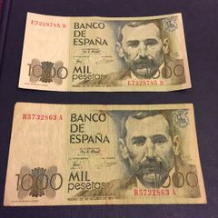 Espana 1000 pesetas