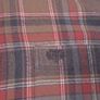 Paul Costelloe Brown Red Grey Plaid Check Long Sleeve Flannel Cotton Shirt Size L Image 6