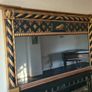 R & W Clarke Mirror 1883 Victorian over mantle Mirror Image 2