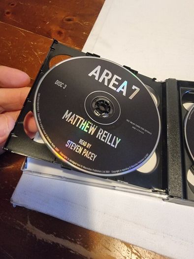 Area 7 Audio CD book.(The Scarecrow series)