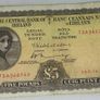 Irish Bank Notes - Lady Lavery - 5 Pound Notes (2 Avail) Image 4