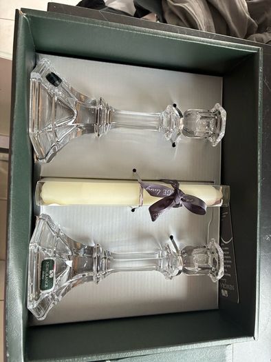 Newgrange Candle stick holders and candles