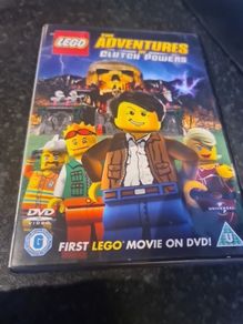 Lego The Adventures of Clutch Powers DVD
