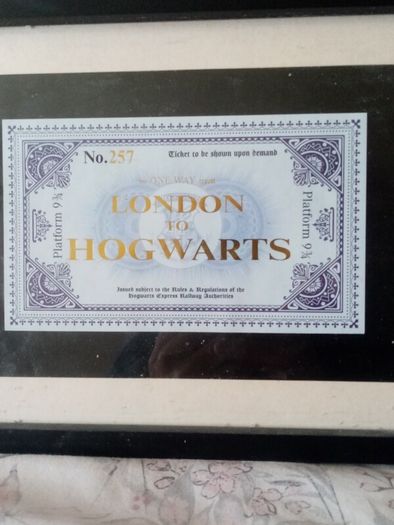London to Hogwarts