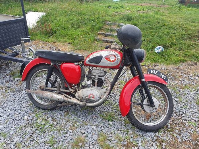 1961 Bsa Unknown