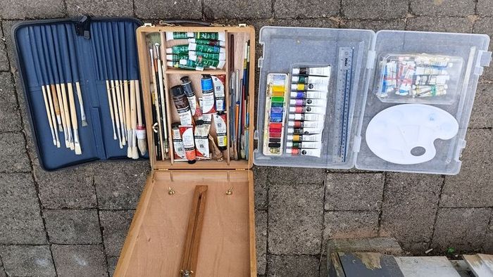 Artists materials