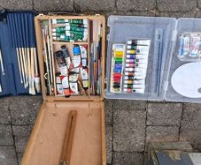 Artists materials