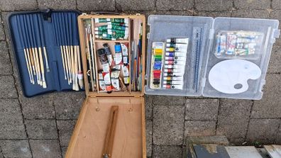 Artists materials