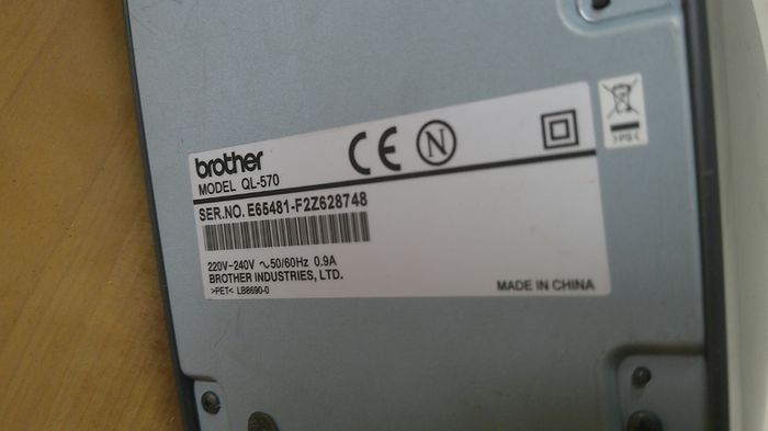 Brother Ql-570 Thermal Address Label Professional Printer Home Office