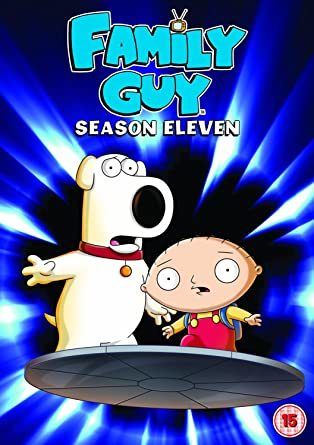 Family Guy Season 11 DVD AS NEW