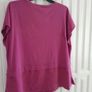 Caroline Donnelly Cerise Top xl  New Image 3