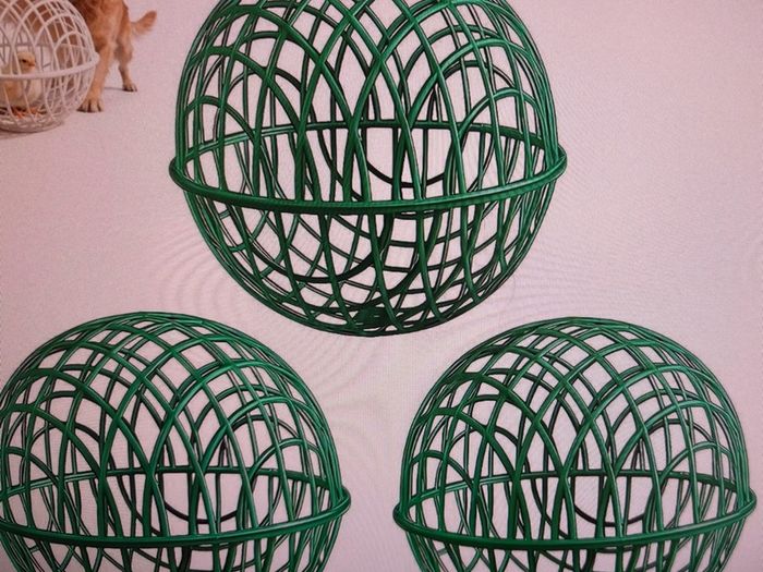 Chicken ball cage