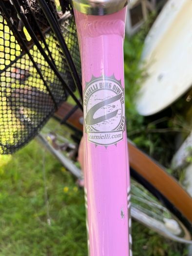 Lady bicycle "Carnielli"