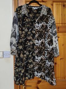 Rose & Olive Sheer Shirt