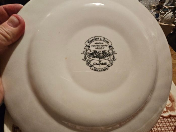 3 Ship Themed Collectable Plates