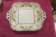 RARE Royal Worcester Bordeaux   serving plate