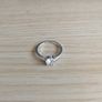 Pandora Sparkling Solitaire Ring Image 3