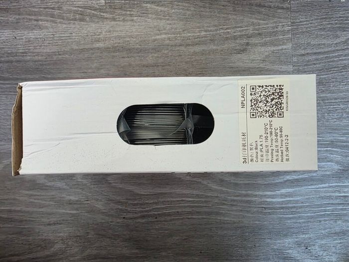 3D Printer Filament - Black