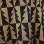 Christmas Zip Polo-Shirt gold and black Image 4