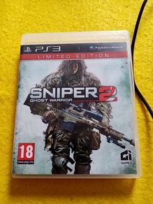 Sniper 2 Ghost warrior PlayStation3 ps3 Games Original