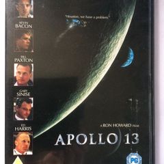 Apollo 13 [1995] Tom Hanks, Kevin Bacon, Gary Sinise & Ed Harris [DVD Movie] Academy Award Winner