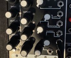 Qu-bit Bloom Eurorack Sequencer