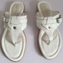 Hush Puppies Ladies Oni Nishi White Leather Sandals New With Box UK3 CAN POST Image 10