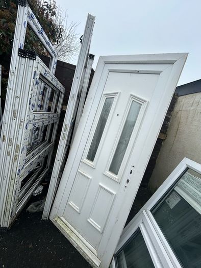 pvc door from 200 and windows from 150