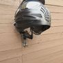 bicycle helmet wall mount stand Image 4