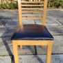 Four dining room chairs Image 2