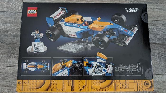 Lego Icons - 10353 Williams Racing FW14B Nigel Mansell F1