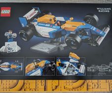 Lego Icons - 10353 Williams Racing FW14B Nigel Mansell F1