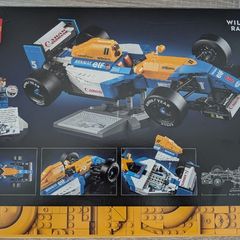 Lego Icons - 10353 Williams Racing FW14B Nigel Mansell F1