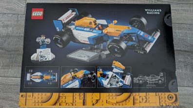 Lego Icons - 10353 Williams Racing FW14B Nigel Mansell F1