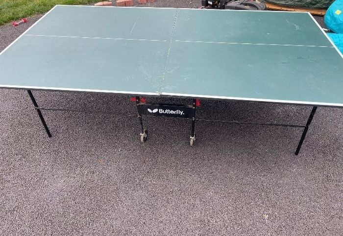 table tennis table