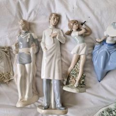 Collection of Lladro, NAO & DAO figures
