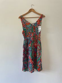 Next petite beachwear dress 12 New