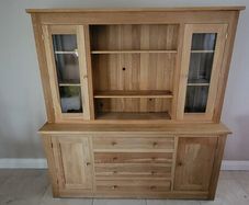 FREE: Solid Oak Dresser Top Unit