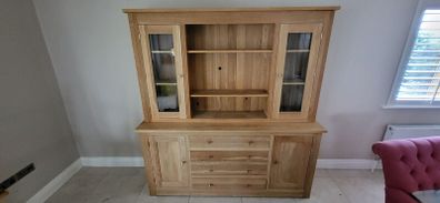 FREE: Solid Oak Dresser Top Unit
