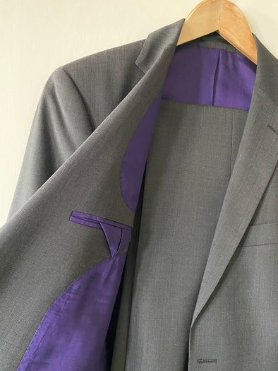 NEW-Grey Suit